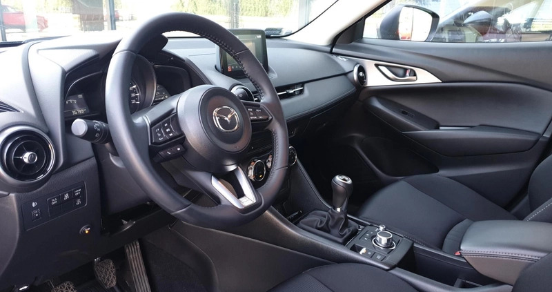 Mazda CX-3 cena 95900 przebieg: 35799, rok produkcji 2021 z Sułkowice małe 326